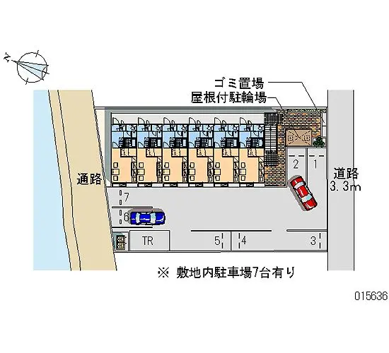 一宮市下沼町２丁目 月極駐車場